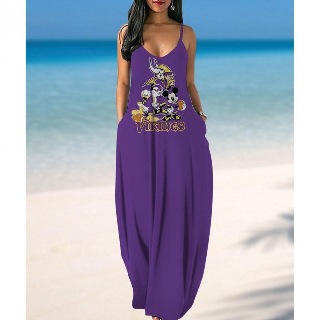 Minnesota Vikings summer dress