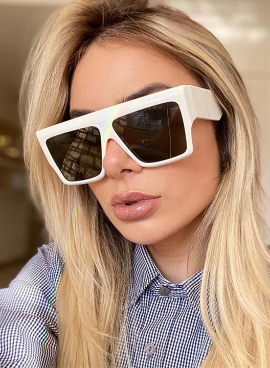 Women's Sunglasses Solid Vintage Sunglasses