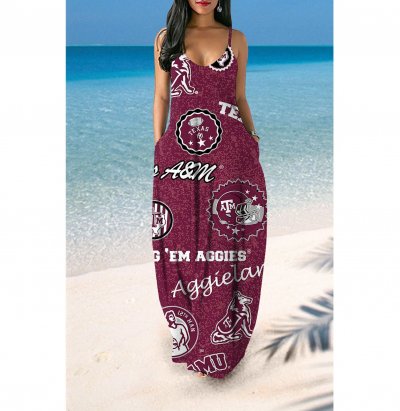 Texas A&M Aggies Women's Summer Suspender Dress