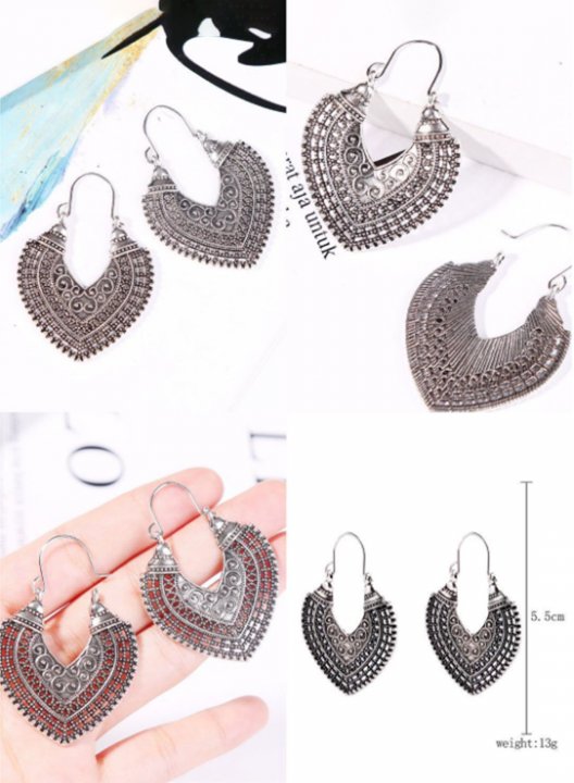 Women's Earrings Solid Daily Basic Earrings