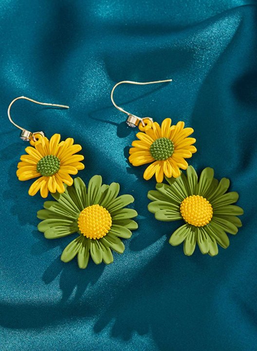 Women's Earrings Floral Festival Earrings