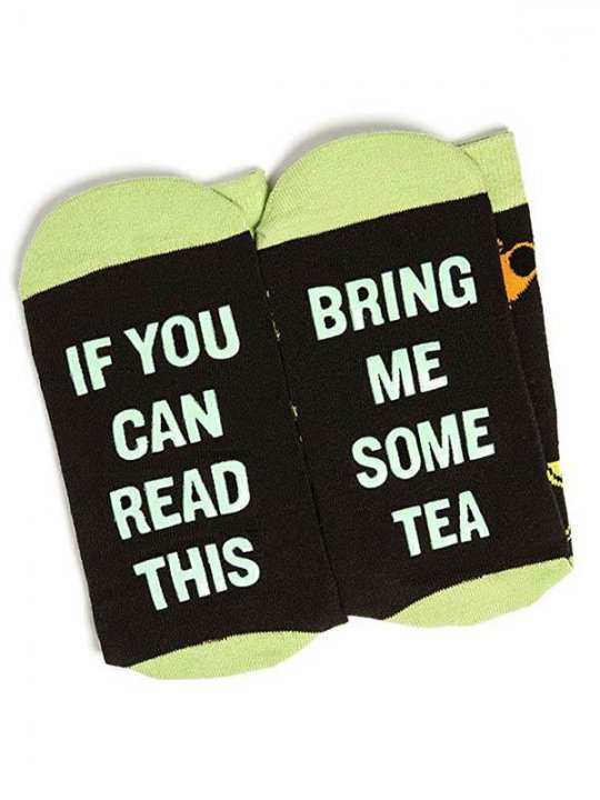 If You Can Read This Bring Me Some Tea Hallmark Socks