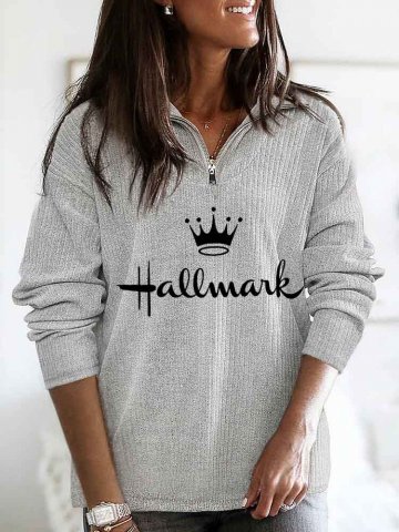 Women's Hallmark Zip Sweatshirt