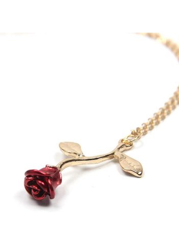 Women's Necklaces Rose Necklaces