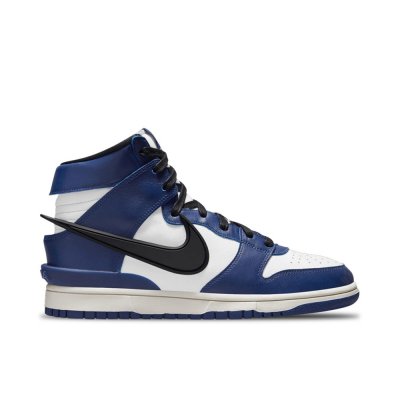 Nike Dunk High x AMBUSH Deep Royal CU7544-400