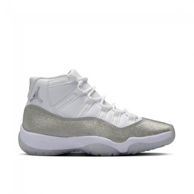 Air Jordan 11 Retro White Metallic Silver AR0715-100