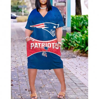 New England Patriots team dress