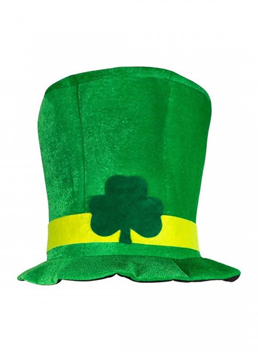 St. Patrick's Day Irish Solid Festival Hat