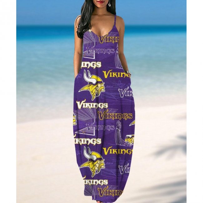 Minnesota Vikings summer dress