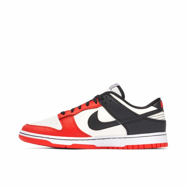 Nike Dunk Low x NBA EMB Chicago DD3363-100