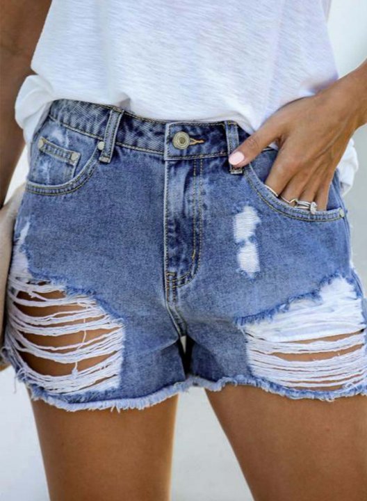 Women's Jeans Straight Solid Letter Mid Waist Daily Casual Short Jeans