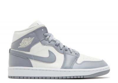 Wmns Air Jordan 1 Mid ‘Stealth’ BQ6472 115