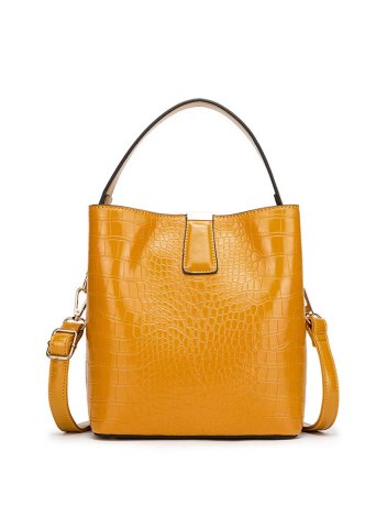 Women's Handbags Solid PU Leather Handbags