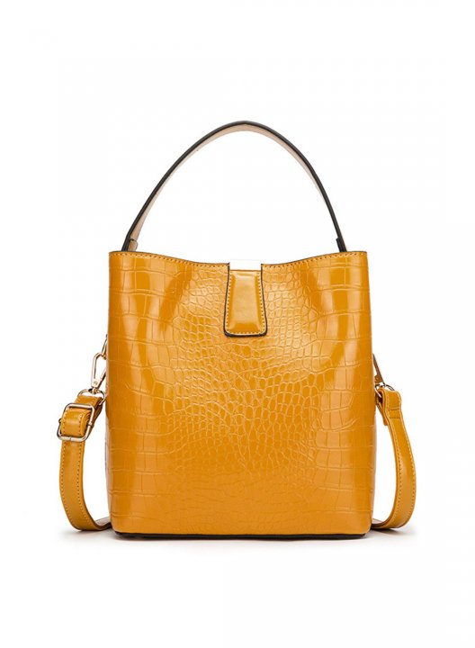 Women's Handbags Solid PU Leather Handbags