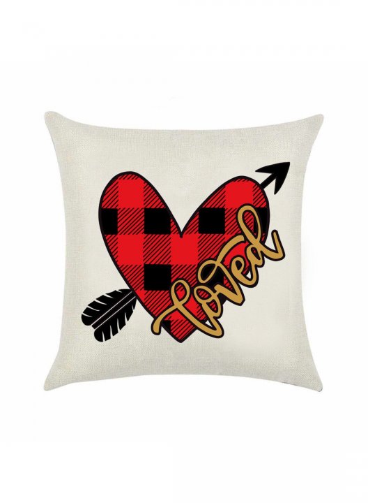 Chrismas Plaid Pillow Covers Xmas Throw Pillow