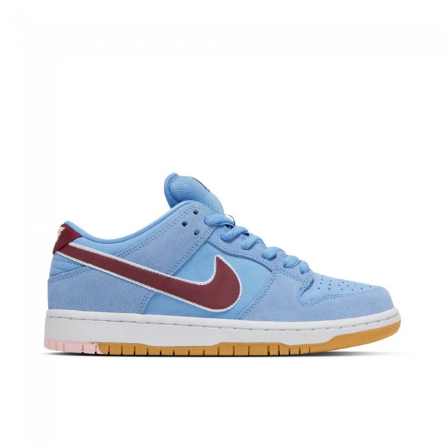 Nike SB Dunk Low Valour Blue Team Maroon DQ4040-400