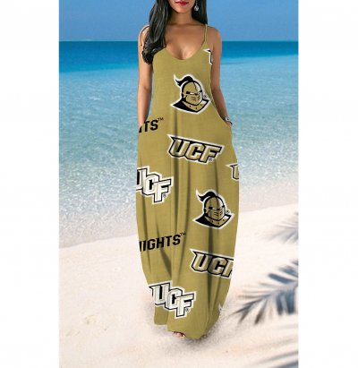UCF Knights Women's Summer Suspender Dress