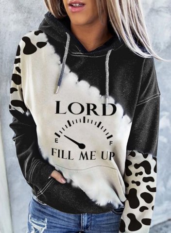 Women's Lord Fill Me Up Hoodie With Pockets