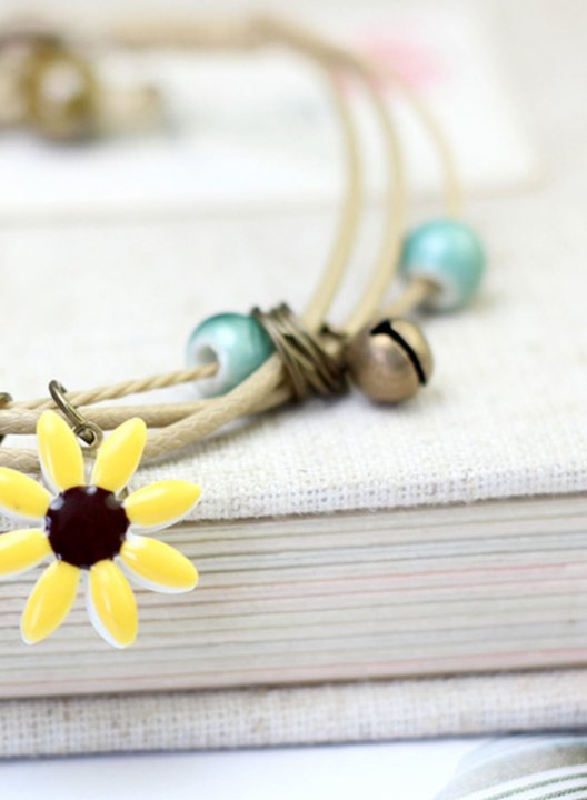 Women's Bracelets Floral Fruits & Plants Ceramics Bracelets