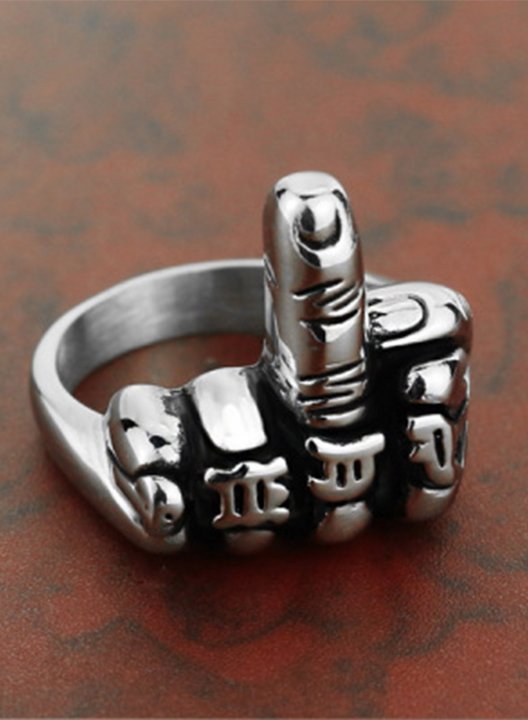 Women's Rings Solid Alloy Rings