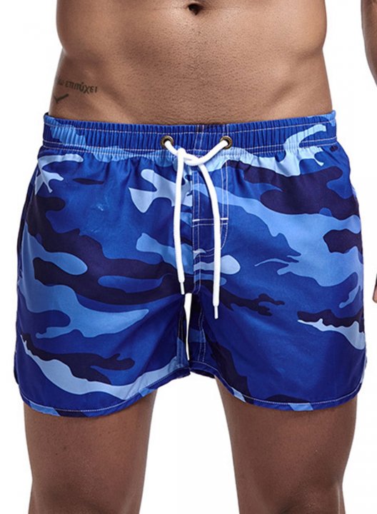 Men's Short Swim Trunks Beach Surf Sports Quick Dry Breathable Board Shorts