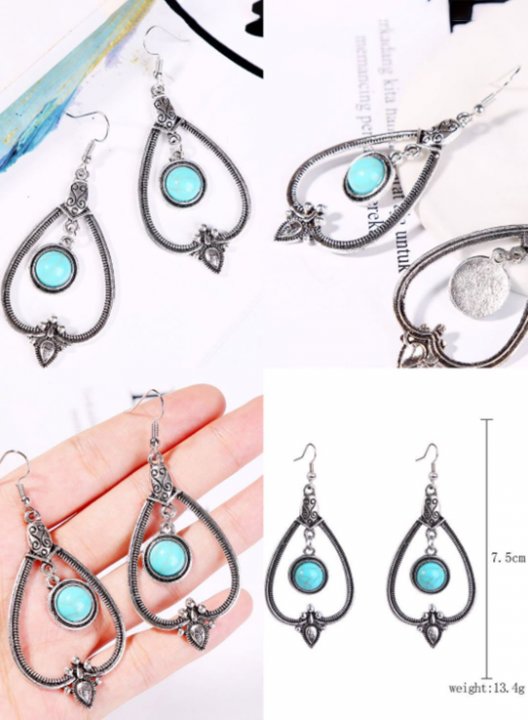 Women's Earrings Solid Daily Basic Earrings