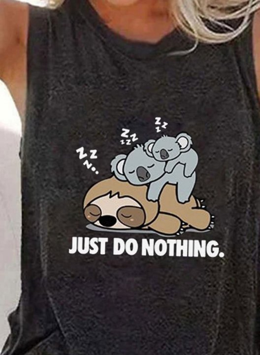 Women's Tank Tops Koala Top