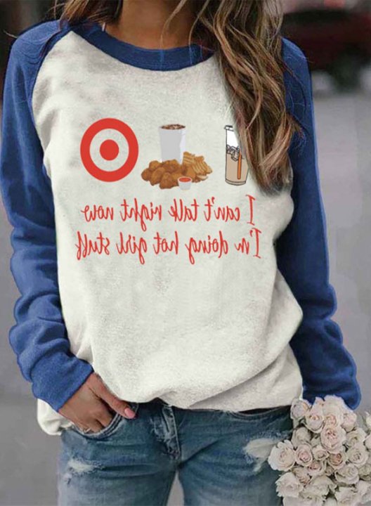 Women's funny Sweatshirts I Can’t Talk Right Now I’m Doing Hot Girl Stuff Graphic Sweatshirts