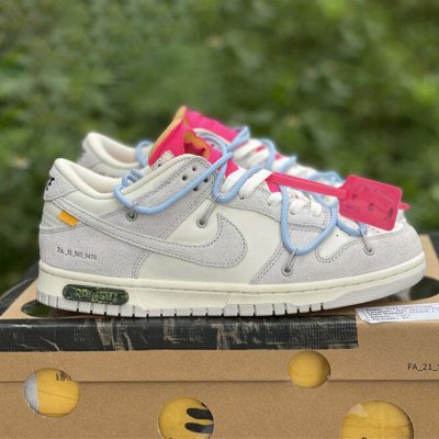 Nike Dunk Low Off-White Lot 38