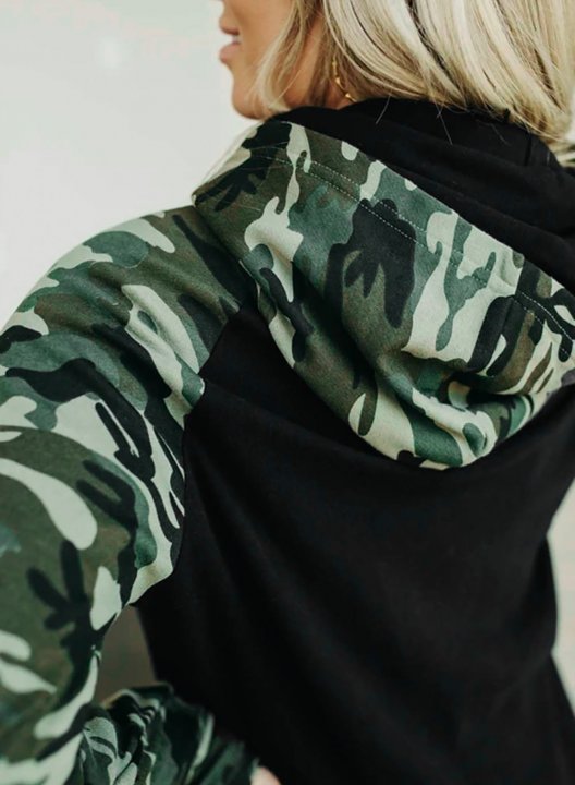 DoubleHood™ Sweatshirt - Army Vibes