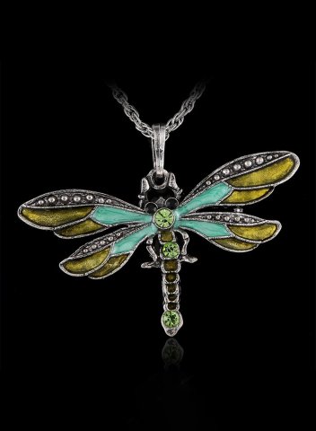 Women's Dragonfly Creative Necklace