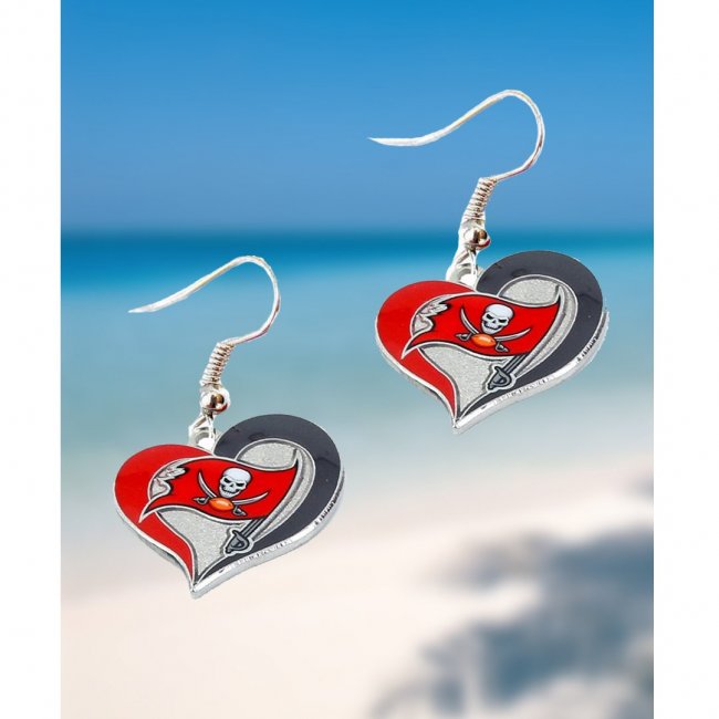 Tampa Bay Buccaneers Team Earrings