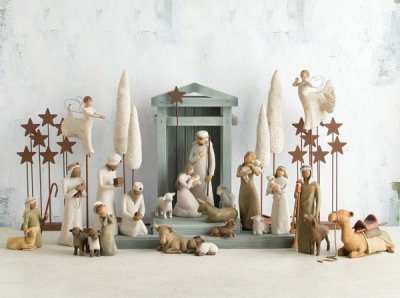 Getlovemall Complete Nativity Collection Best Gifts For You