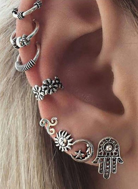 Women's Earrings Tribal Alloy Earrings