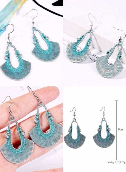 Women's Earrings Solid Daily Basic Earrings