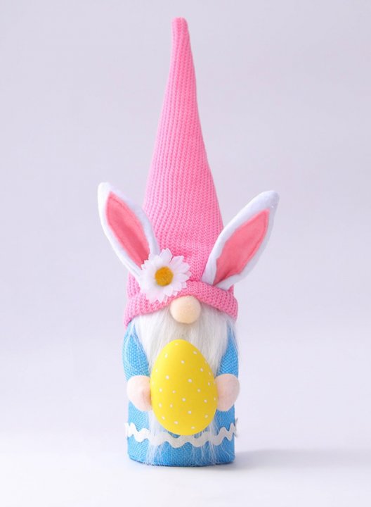 Easter Day Rabbit Doll Cute Home Decor