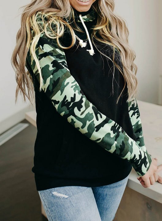 DoubleHood™ Sweatshirt - Army Vibes