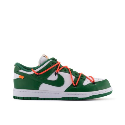 Nike Dunk Low x Off-White Pine Green CT0856-100