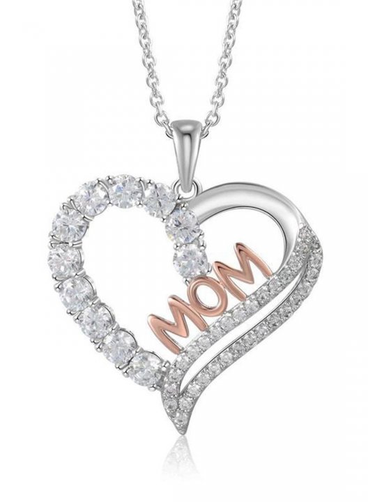 Women's Necklaces Letter Heart-shaped Stylish Daily Necklace