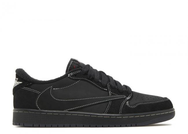 Travis Scott x Air Jordan 1 Low OG SP ‘Black Phantom’ DM7866 001