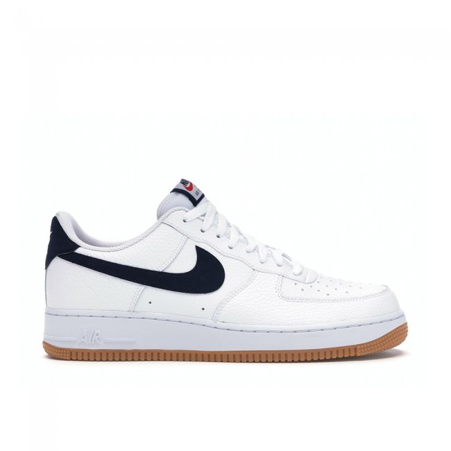 Nike Air Force 1 07 Low White Obsidian Gum CI0057-100