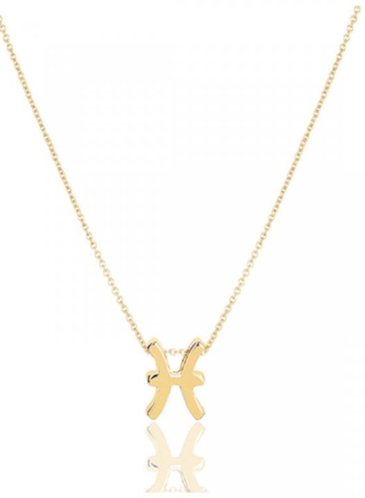 Women's Necklaces Solid Alloy 12 Zodiac Necklace