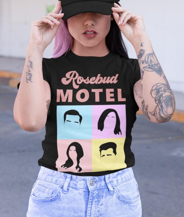 Women's Graphic T-shirts Rosebud Motel T-shirt