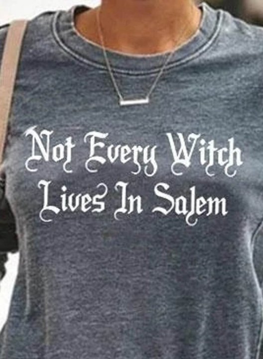 Not Every Witch Lives In Salem Halloween Sweatshirt