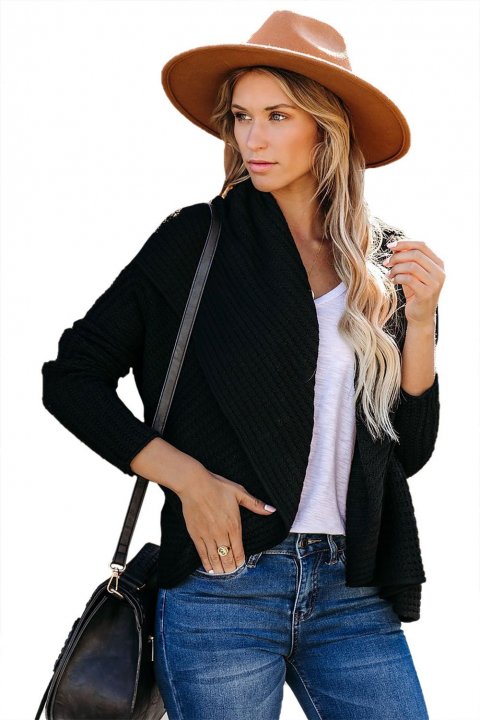 Women's Cardigans Cashmere Blend Convertible Cardigan