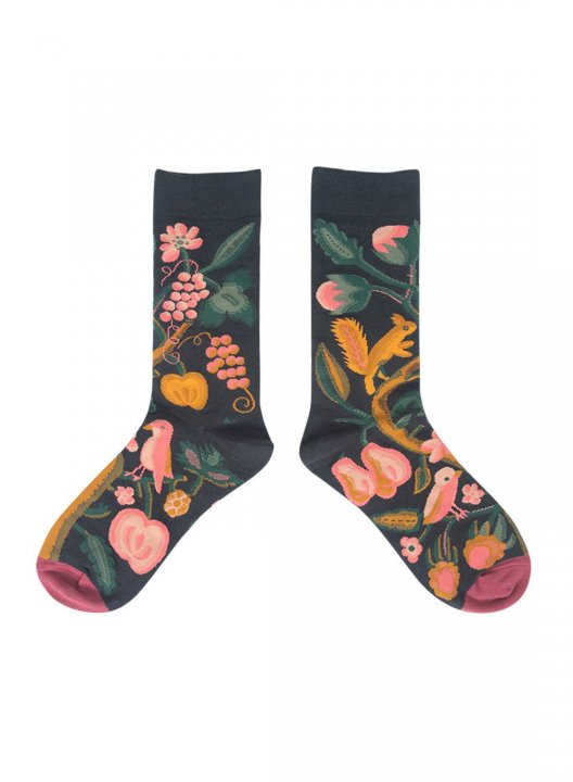 Women's Funny Socks Famous Oil Painting Art Patterned Cotton Socks