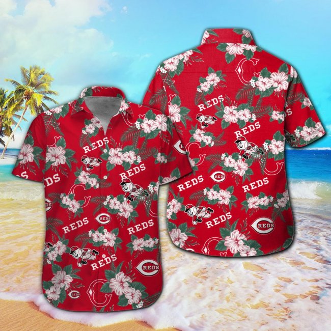 Team Aloha Hawaiian Shirts Flower Summer Shirt For Baseball Lovers