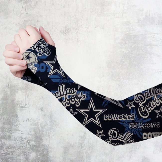 DALLAS COWBOYS Cooling Arm Sleeves for Men & Women, UV Protective Tattoo Cover Up