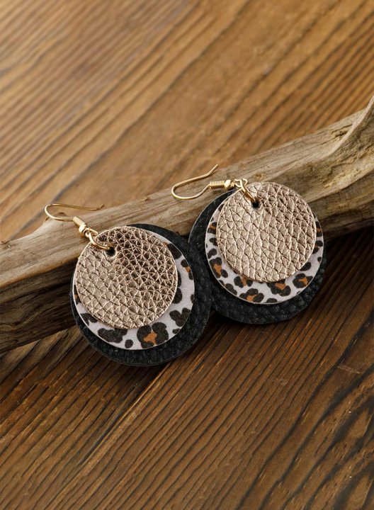 Women's Earrings Leopard Earrings