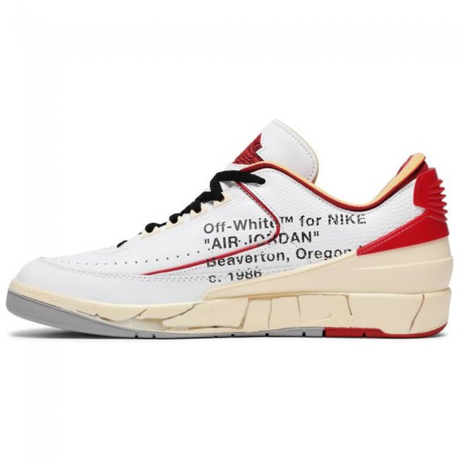 Off-White x Air Jordan 2 Retro Low SP DJ4375-106